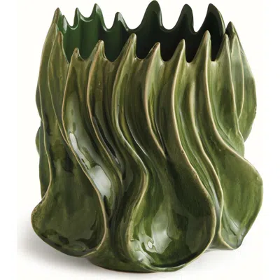 Napa Home & Garden Callista Vase Large In Green