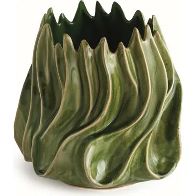 Napa Home & Garden Callista Vase Medium In Green