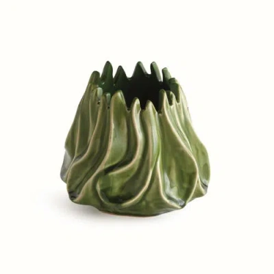 Napa Home & Garden Callista Vase Small In Green