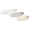 Napa Home & Garden Camden Decorative Trays Set Of 3 In White