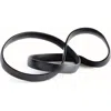 Napa Home & Garden Canute Cast Aluminum Modern Abstract Sculptural Figurine 10" X 16.5" In Black