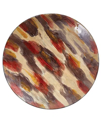 Napa Home & Garden Carnelian Decorative Plate