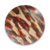 Napa Home & Garden Carnelian Decorative Plate In Brown