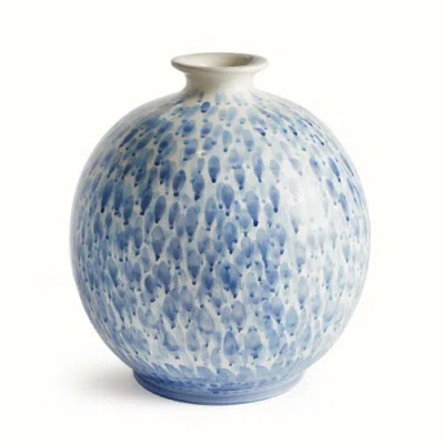 Napa Home & Garden Cascata Vase Large In Blue