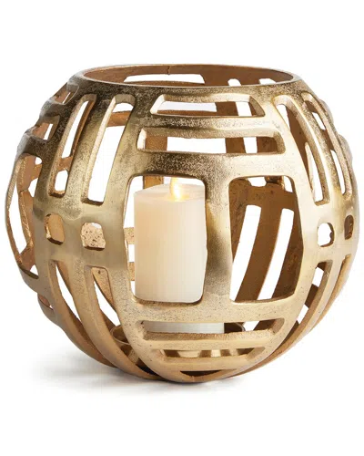 Napa Home & Garden Napa Home Cecil Hurricane Large In Gold