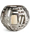 Napa Home & Garden Cecil Hurricane Large In Silver