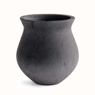 Napa Home & Garden Cedric Vase In Black
