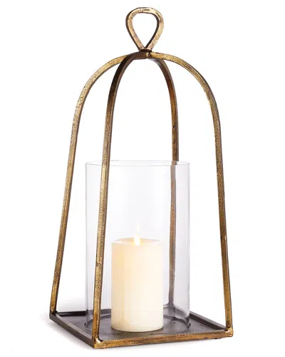 Napa Home & Garden Celia Hurricane Large In Gold