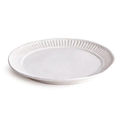 Napa Home & Garden Chalk Hill Plate 11" In White