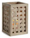 Napa Home & Garden Chatham Outdoor Hurricane In Gray