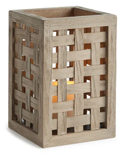 Napa Home & Garden Chatham Outdoor Hurricane In Gray
