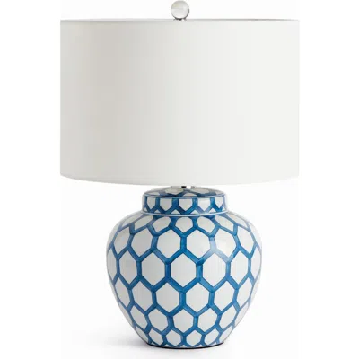 Napa Home & Garden Christine Blue Porcelain Chinoiserie Lamp