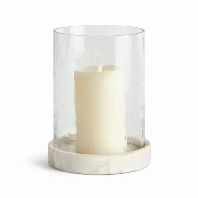 Napa Home & Garden Claire Hurricane Candleholder In Neutral