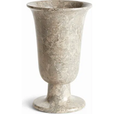 Napa Home & Garden Claria Footed Vase In Neutral