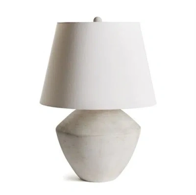 Napa Home & Garden Clyde Table Lamp In White