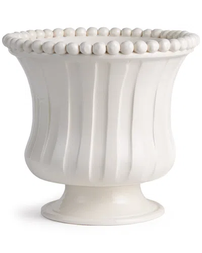 Napa Home & Garden Coletta Petite Flared Vase In White