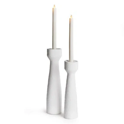 NAPA HOME & GARDEN NAPA HOME & GARDEN COLTON TAPER CANDLE HOLDER STANDS SET OF 2