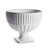 Napa Home & Garden Column Footed Bowl In White