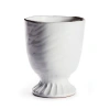 Napa Home & Garden Column Footed Urn 11" In White