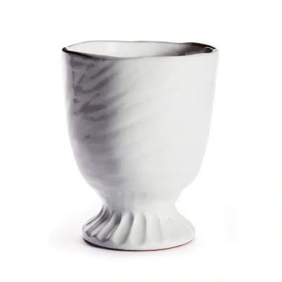 Napa Home & Garden Column Footed Urn 11" In White