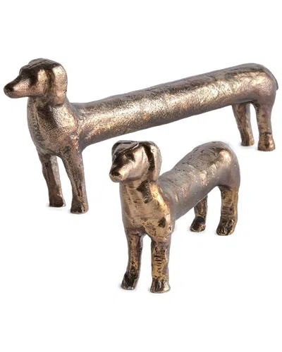 Napa Home & Garden Connley Dogs In Gold