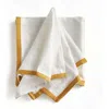 Napa Home & Garden Connor Dinner Napkins Set Of 4 In Yellow