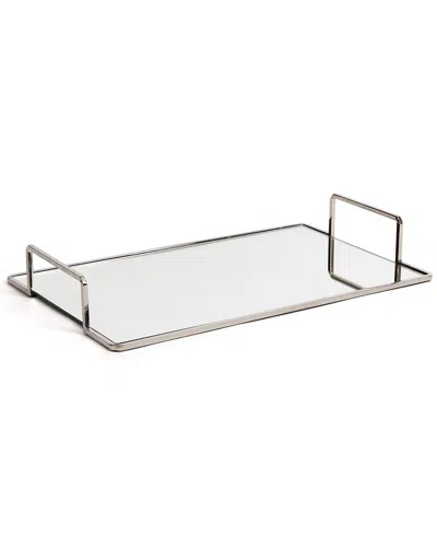 Napa Home & Garden Covina Decorative Tray Small In Silver