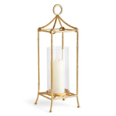 Napa Home & Garden Daphne Lantern Candle Holder Large In Gold
