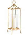 Napa Home & Garden Daphne Small Lantern In Gold