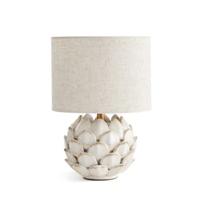Napa Home & Garden Declan Artichoke Lamp In White