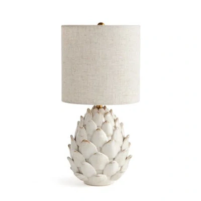 Napa Home & Garden Declan Artichoke Lamp In White