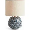 Napa Home & Garden Declan Mini Lamp In Blue