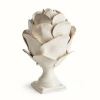 Napa Home & Garden Di Rosa Finial In White