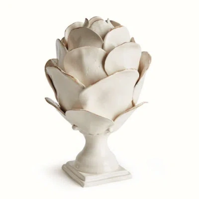 Napa Home & Garden Di Rosa Finial In White