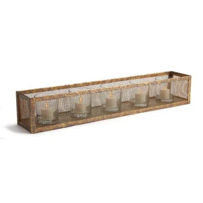 Napa Home & Garden Diego Candleholder In Gold