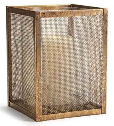 Napa Home & Garden Diego Hurricane 10" In Brown