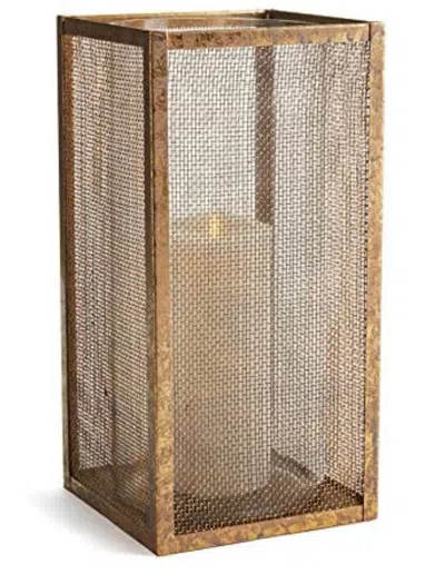 Napa Home & Garden Diego Hurricane 15" In Brown