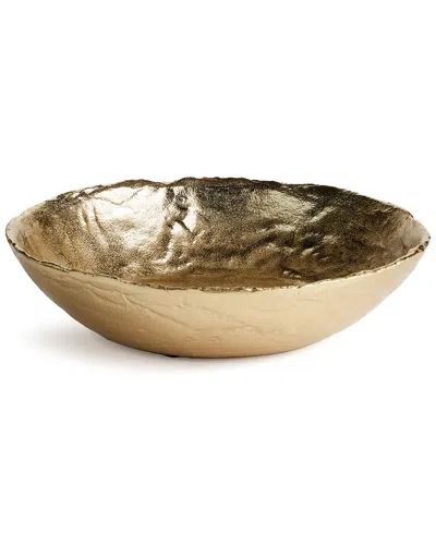 Napa Home & Garden Dnu/inactive  Odessa Grande Decorative Bowl In Gold
