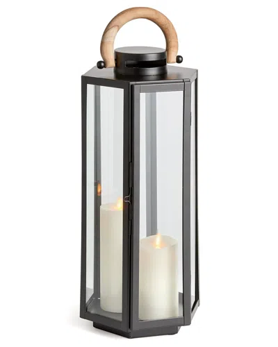 Napa Home & Garden Dockside Outdoor Lantern In Black