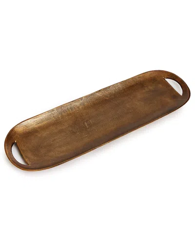 Napa Home & Garden Edler Decorative Tray In Gold