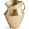 Napa Home & Garden Elaina Decorative Vase Pitcher Medium In Gold