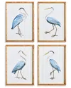 Napa Home & Garden Elegant Blue Heron Prints
