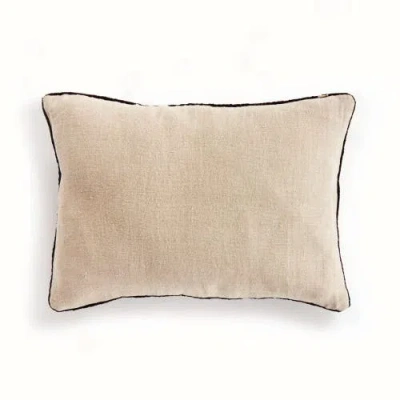 Napa Home & Garden Elias Lumbar Pillow In Neutral
