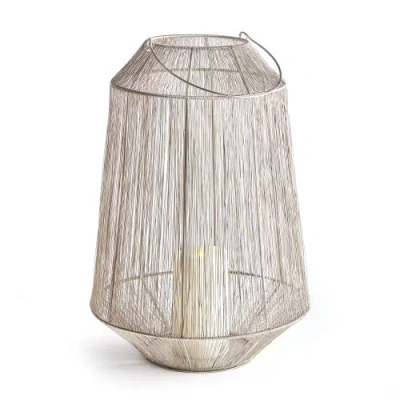 NAPA HOME & GARDEN NAPA HOME & GARDEN ELWIN LANTERN CANDLE HOLDER LARGE