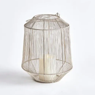 NAPA HOME & GARDEN NAPA HOME & GARDEN ELWIN LANTERN CANDLE HOLDER SMALL