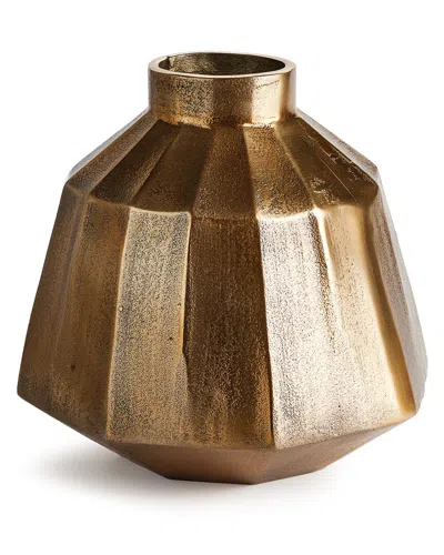 Napa Home & Garden Emery Vase Large In Metallic
