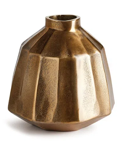 Napa Home & Garden Emery Vase Small In Metallic