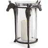 Napa Home & Garden Equas Hurricane In Brown