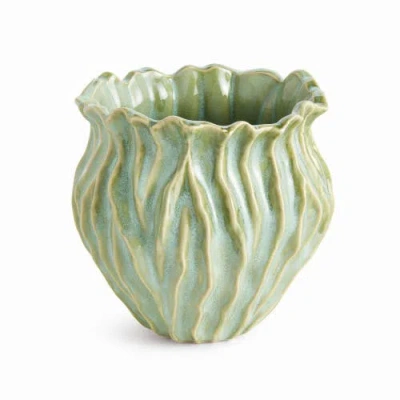 Napa Home & Garden Esmeralda Large Green Ceramic Pot