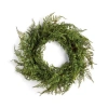 Napa Home & Garden 18in Fern Wreath In Green